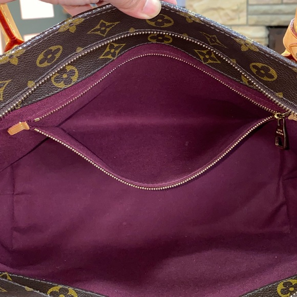 Louis Vuitton Brown Monogram Shoulder Bag - Picture 13 of 16